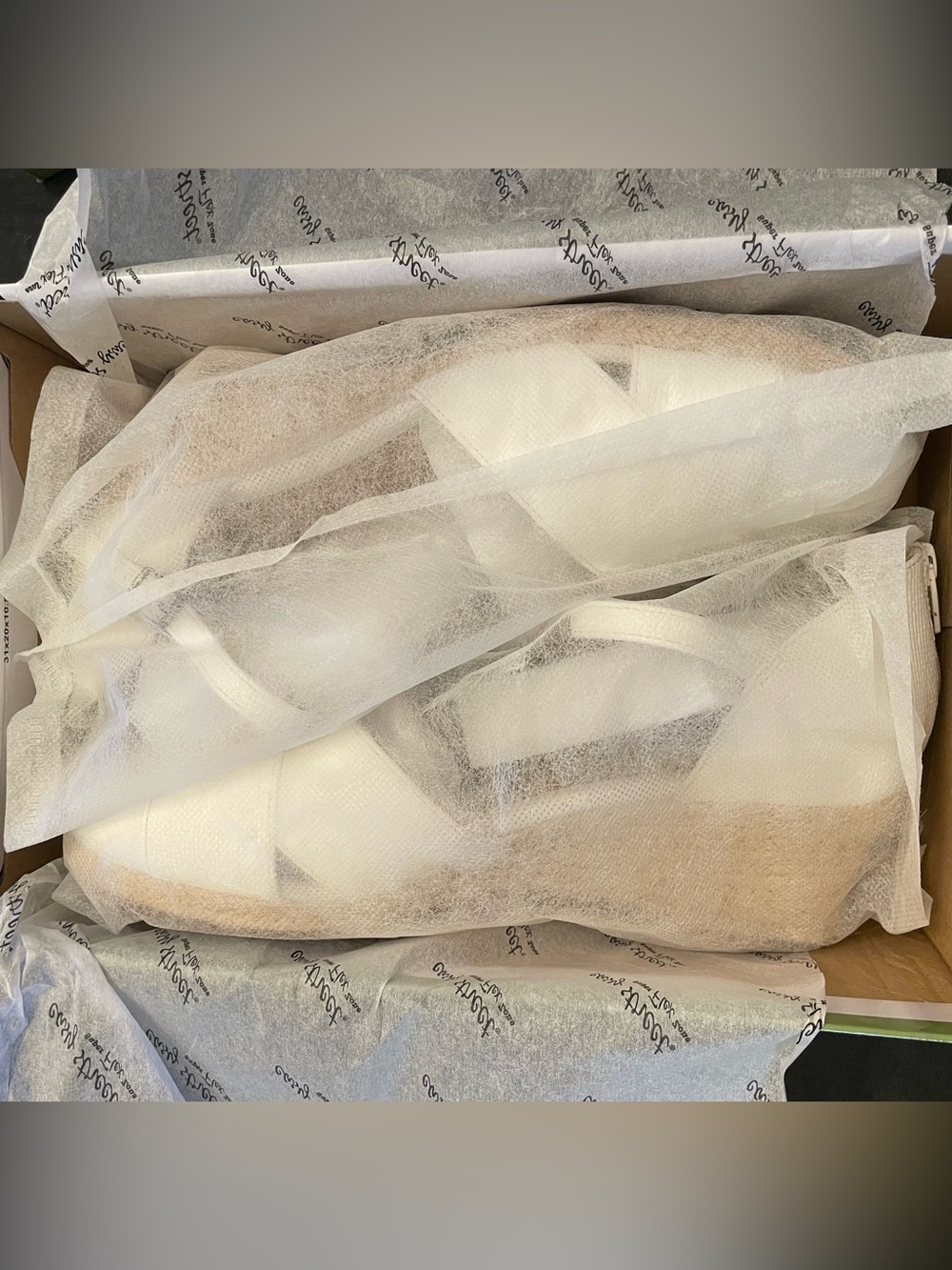 Easy Street White Coast Espadrille Wedge Sandal. Size 10 WW - Picture 4 of 8